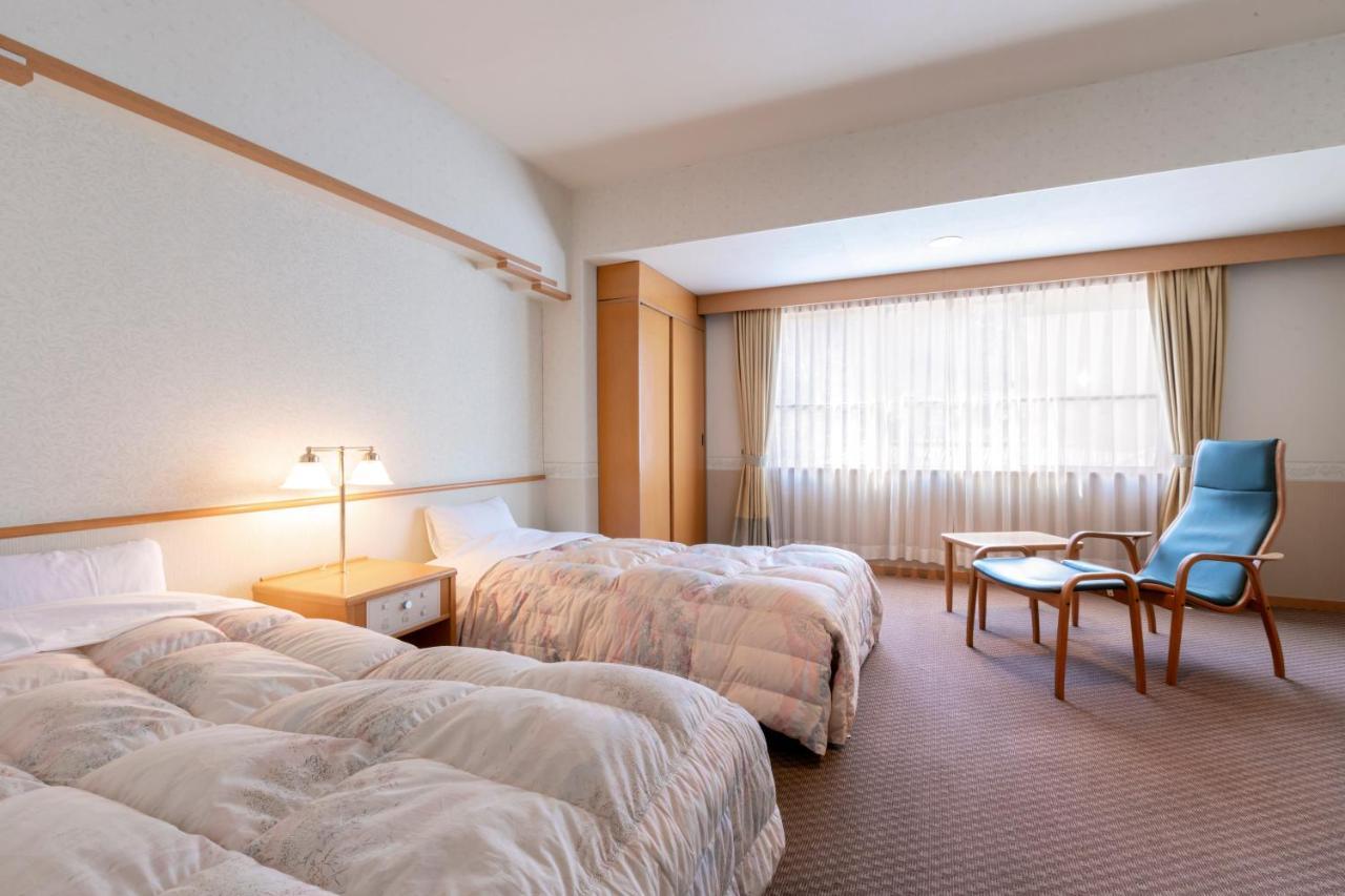 Noboribetsu Sekisui Tei Hotel Esterno foto